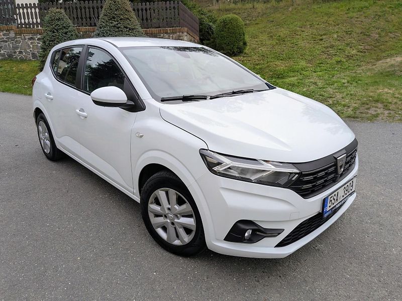 Dacia Sandero (2021) 1.0 TCe LPG Comfort, 1.majitel - fotografie inzerátu
