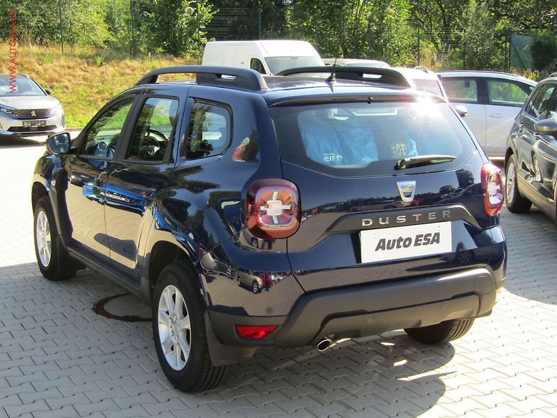 Dacia Duster (2018) 1.6 SCe 4x4, 1.maj,ČR - fotka 6 z 18