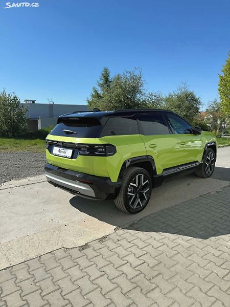 Jeep Compass (2026) First Edition Electric 213k - fotka 5 z 11