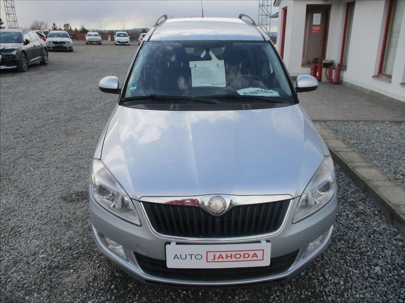 Škoda Roomster 1,2 TSI, klimatizace, - fotka 2 z 30