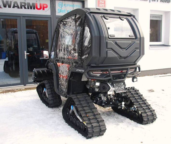 CFMOTO Gladiator X850 (2026) G3 + Kabina DFK - fotka 11 z 25