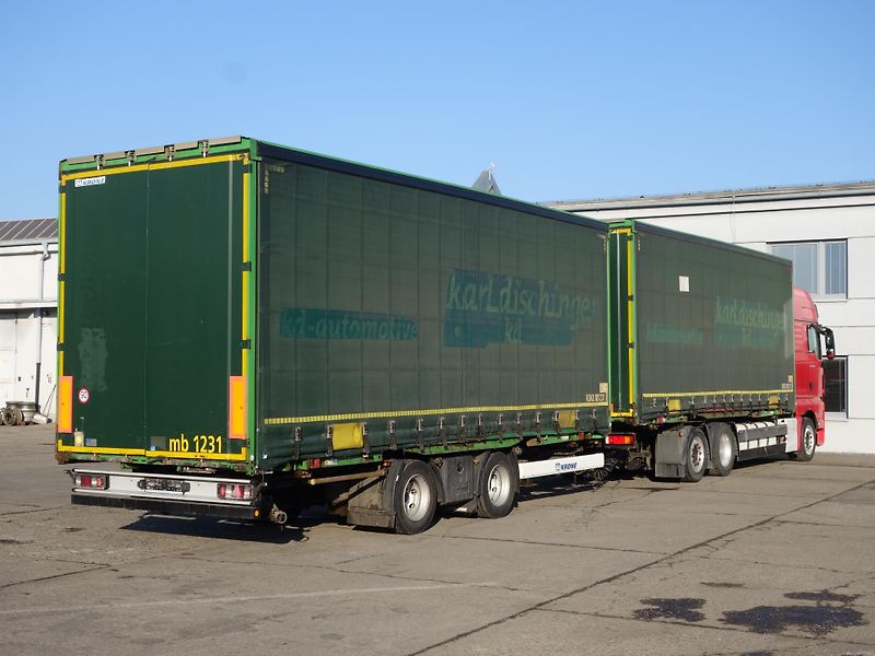 MAN TGX (2018) 26.500 XXL, Retarder + Krone - fotka 3 z 33