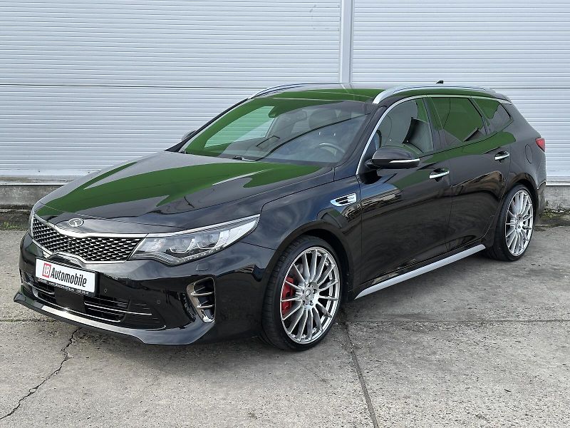 Kia Optima GT 2.0TGDi H-Matic Sportswagon - fotografie inzerátu