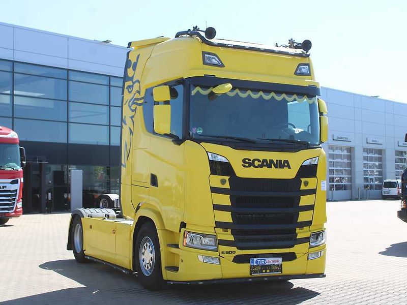 Scania Ostatní S500, HIGHLINE, RETARDER, NAVI - fotka 2 z 22