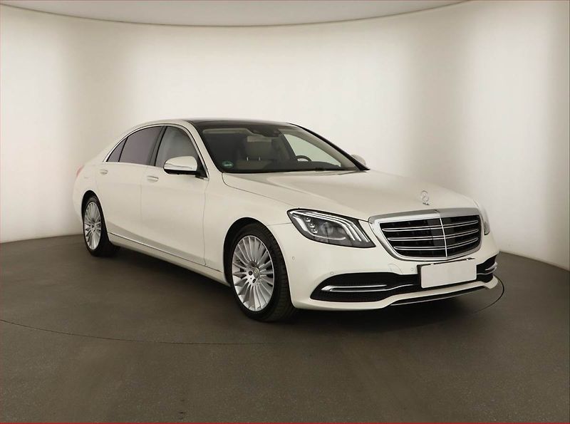 Mercedes-Benz Třídy S (2020) S 560 4MATIC L, Long,4X4,94TKM - fotografie inzerátu