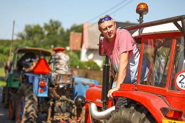 Letošní traktoriády jsou již na dohled. Jejich fanoušci se mohou těšit na celou řadu akcí., zdroj: Deník/Michal Bílek