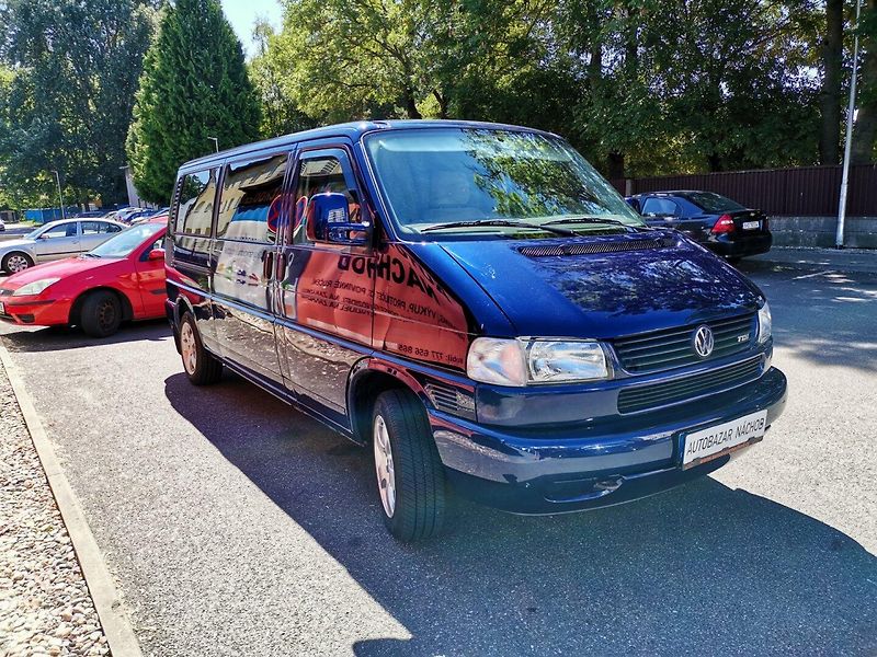 Volkswagen Caravelle (2003) 2.5TDi 75kw 8míst Long AC TZ - fotka 6 z 27