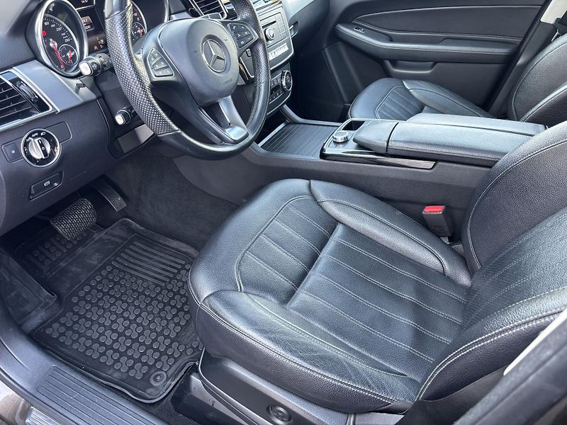 Mercedes-Benz GLE (2016) 250CDI, MATIC,150kW, serviska - fotka 9 z 18