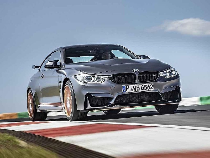 BMW M4 GTS.