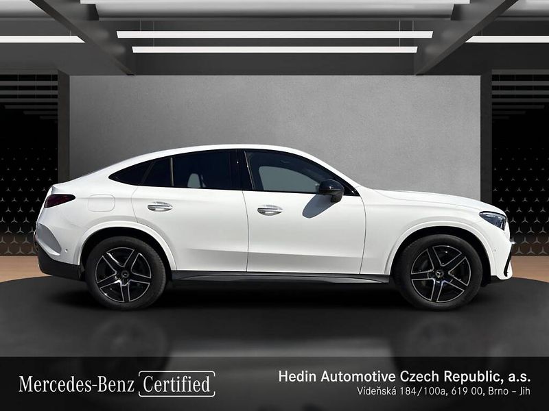 Mercedes-Benz GLC (2025) 200 d 4MATIC kupé - fotka 6 z 28