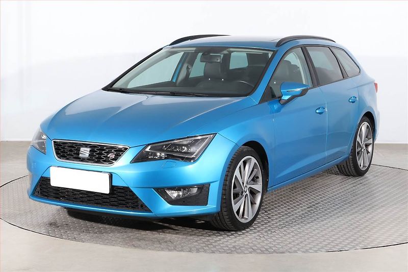 Seat Leon (2015) 1.8 TSI, Serv.kniha, Kůže - fotka 2 z 27