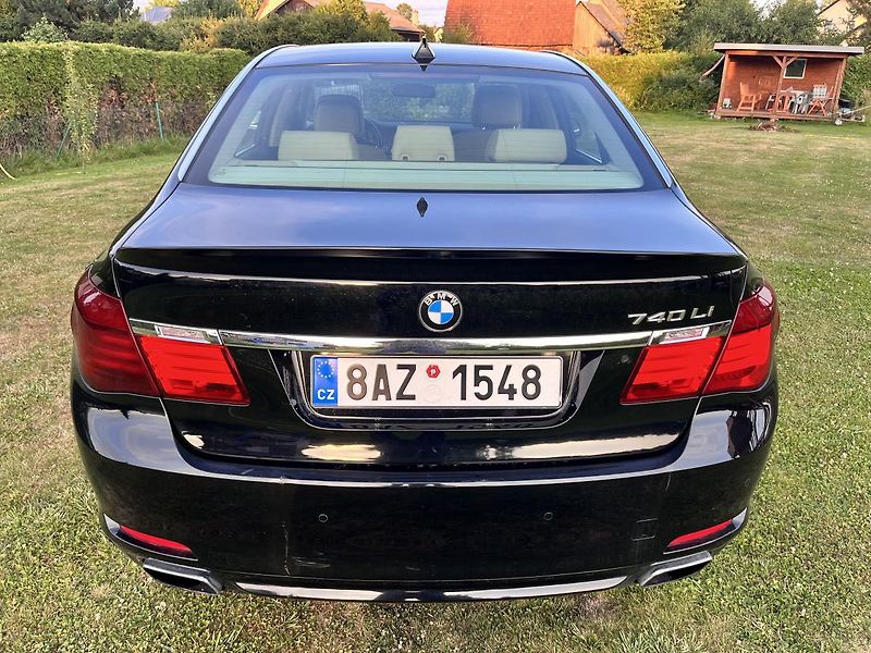 BMW Řada 7 740 LI,LONG,240KW,MINISTERSTVO - fotka 6 z 49