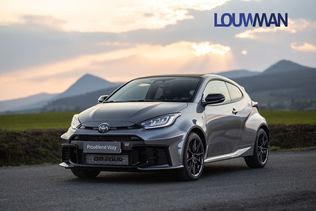 Toyota GR Yaris 1,6   GR Turbo Dynamic VIP MT