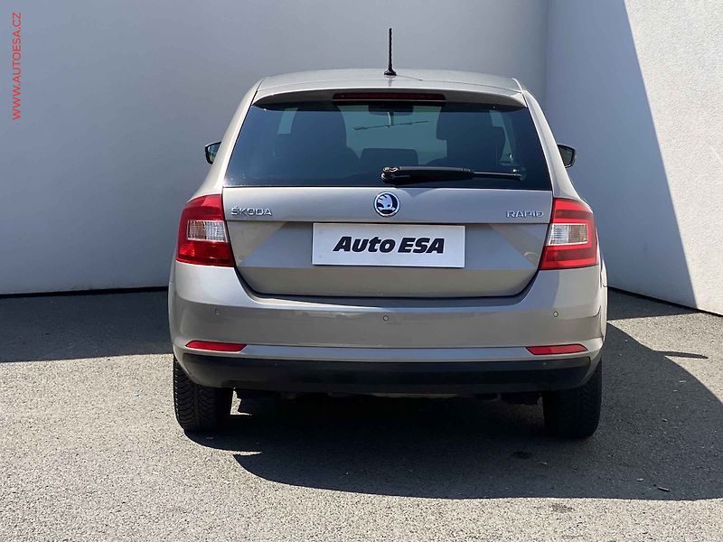 Škoda Rapid (2016) 1.2 TSi, Style, TZ - fotka 5 z 16