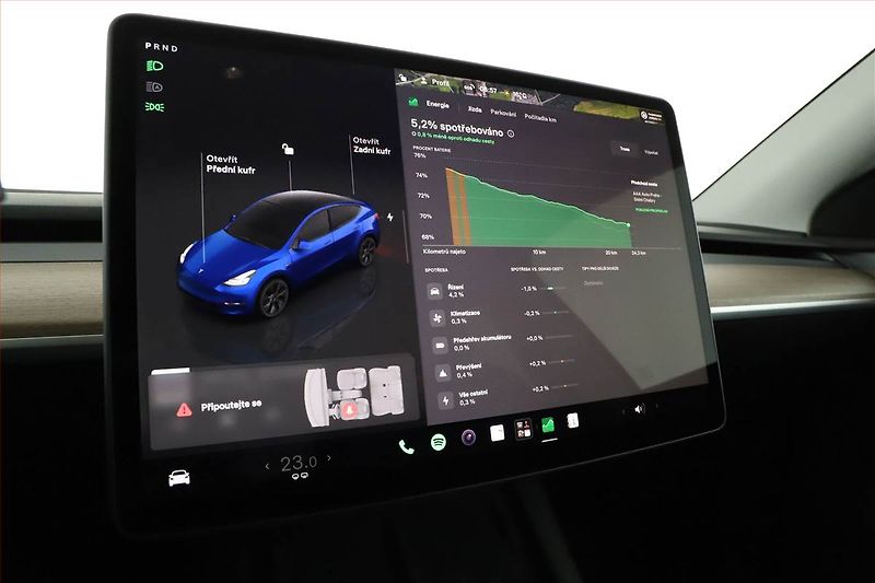Tesla Model Y (2024) Long Range AWD 79kWh - fotka 14 z 30