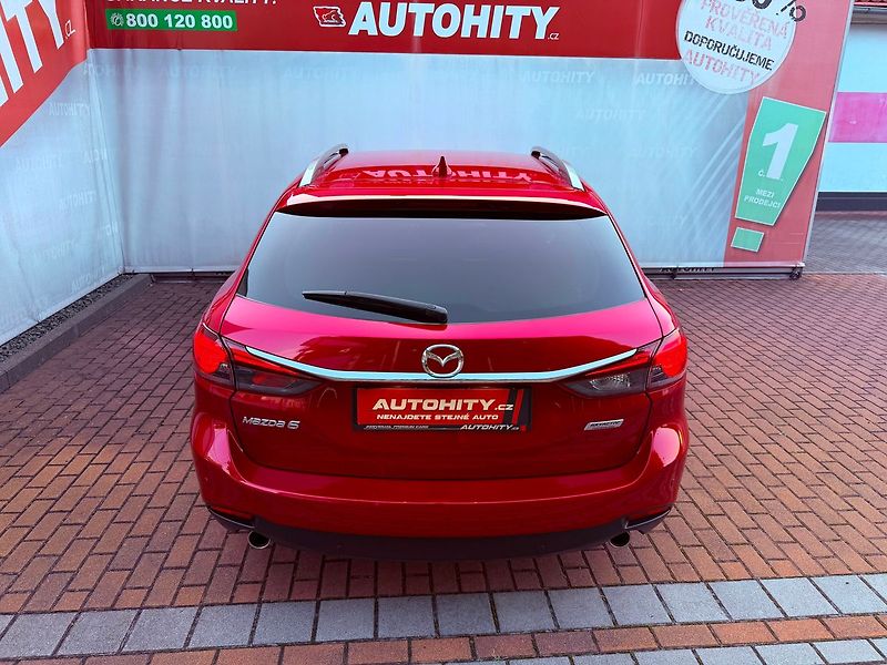 Mazda 6 2.0 Exclusive - Line, 1.Maj - fotka 8 z 31