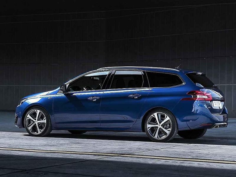 Peugeot 308 GT.