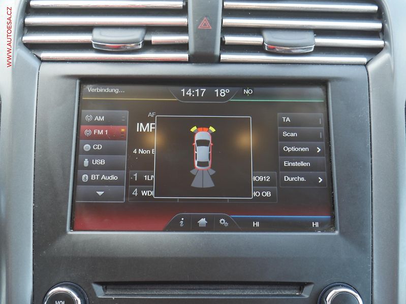 Ford Mondeo (2015) 2.0 TDCi, Titanium, AT, navi - fotka 15 z 17