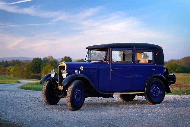 Peugeot 201., zdroj: Se svolením Autorro.cz