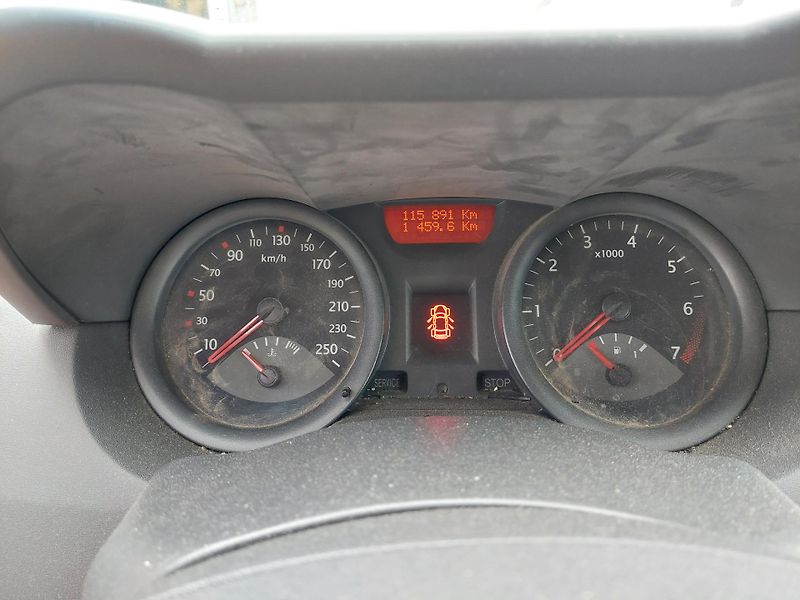 Renault Mégane (2005) II. 1.4i-16v - fotka 9 z 22