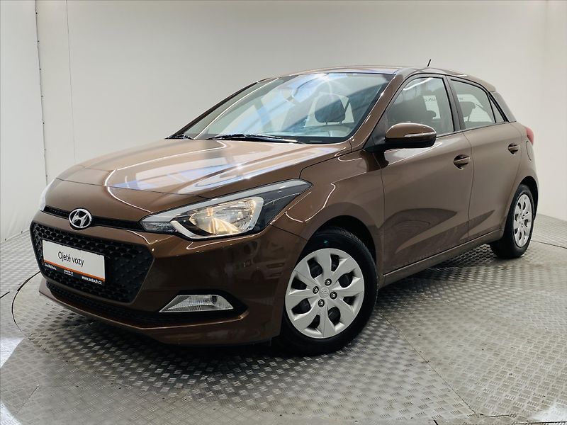Hyundai i20 1,2 i 55kW 1.Majitel - fotografie inzerátu