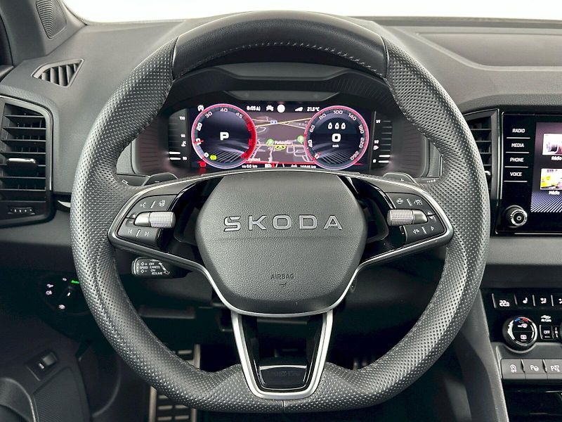 Škoda Karoq (2025) DSG 2.0TDI 110kW 4x4 SportLine - fotka 9 z 34