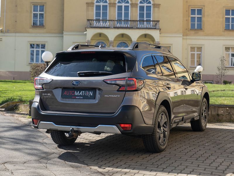 Subaru Outback 2.5i 4WD Active Vedený servis - fotka 5 z 27