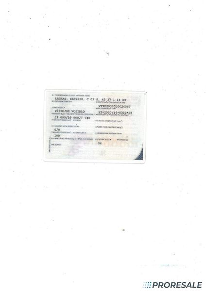 Legras SBS 2220 C 03 S - Posuvná podl - fotka 7 z 7