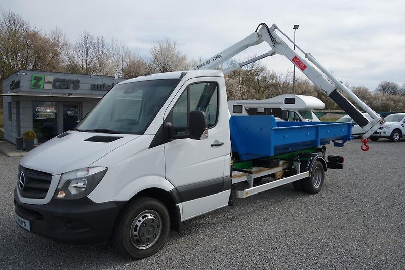 Mercedes-Benz Sprinter 516CDi HR+ Kontejner - fotka 1 z 19