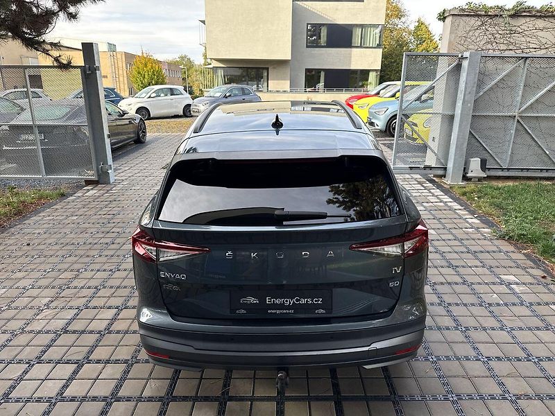 Škoda Enyaq iV60 Matrix LED Tažné - fotka 39 z 42