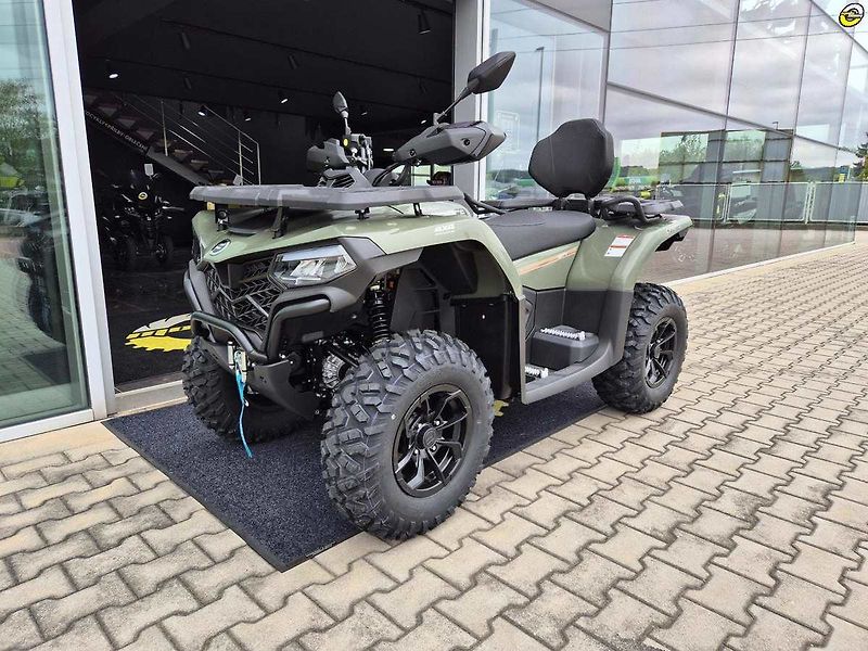 CFMOTO Gladiator X520 (2026) A T3b - AKCE na EPS - fotka 8 z 22