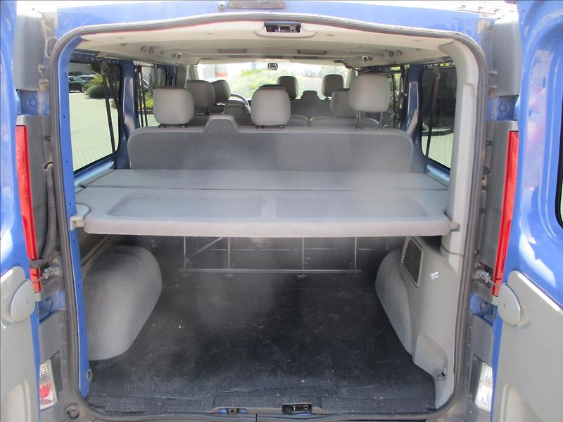 Opel Vivaro 2,0 CDTI L2H1 bez koroze 9míst - fotka 13 z 29