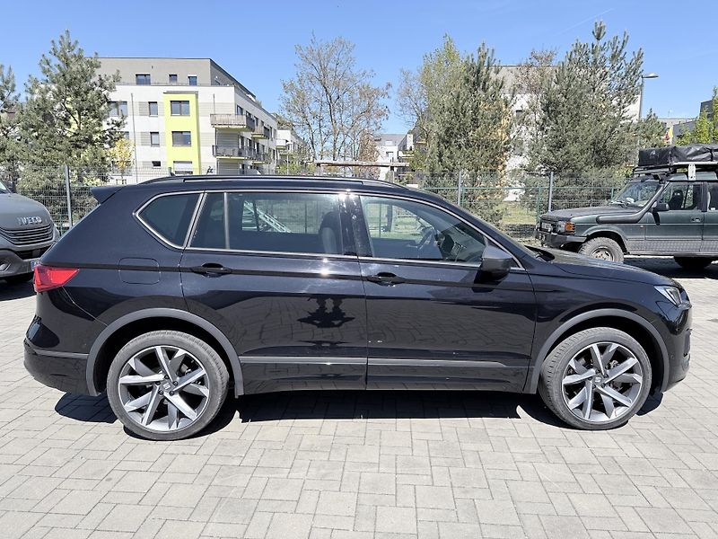 Seat Tarraco (2024) FR 147kW AWD Tažné - fotka 8 z 22