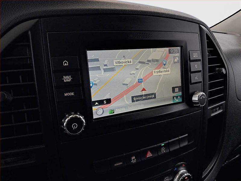 Mercedes-Benz Vito (2019) 119 CDI 4x4, Bus, 8Míst, ČR - fotka 13 z 20