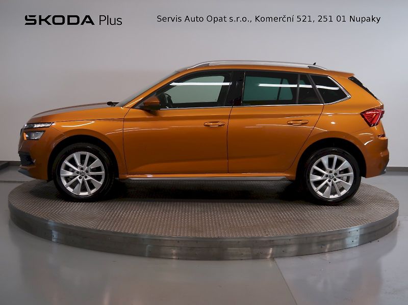 Škoda Kamiq (2024) STYLE 1.0TSI 81KW DSG - fotka 3 z 38