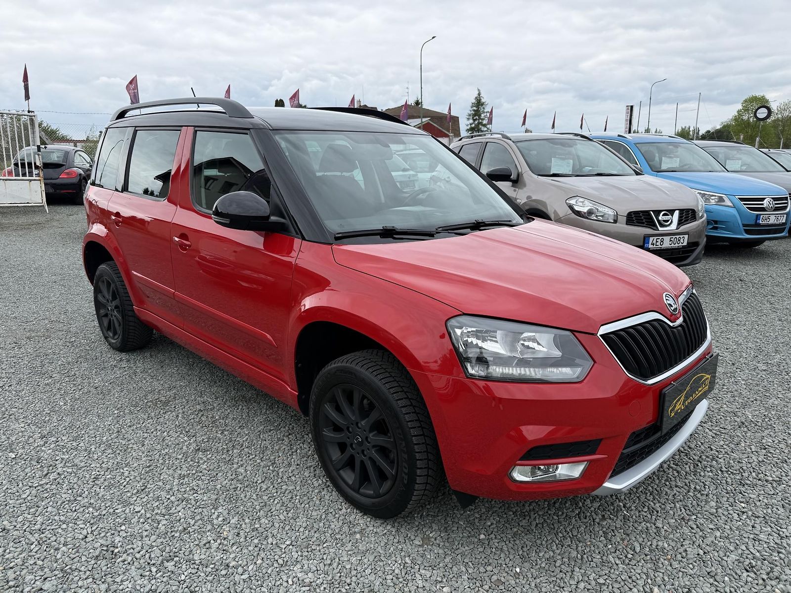 Škoda Yeti 1.4 TSI 92KW AMBITION
