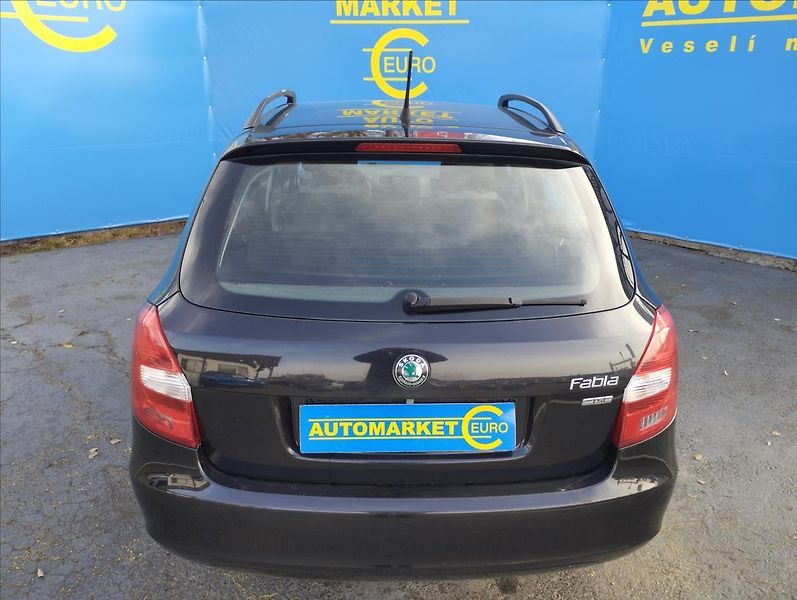 Škoda Fabia 1,2 TSi 63KW - fotka 4 z 14