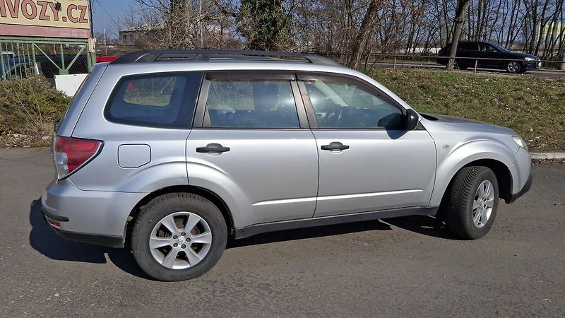 Subaru Forester 2.0 110 kw - servisní historie - fotka 8 z 43