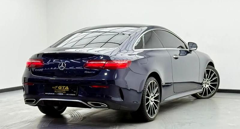 Mercedes-Benz Třídy E (2018) Elegantní kupé - fotka 4 z 15