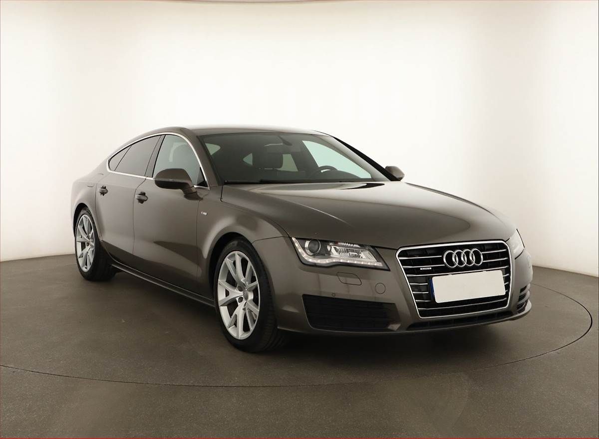 Audi A7 3.0 TDI, 4X4, Automat, Kůže
