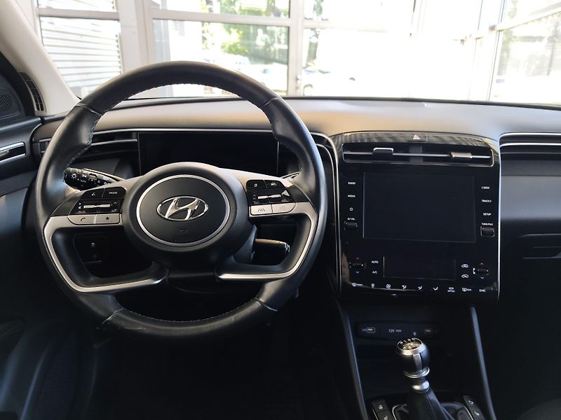 Hyundai Tucson (2021) 1.6T-GDi 110kW Smart - fotka 11 z 20