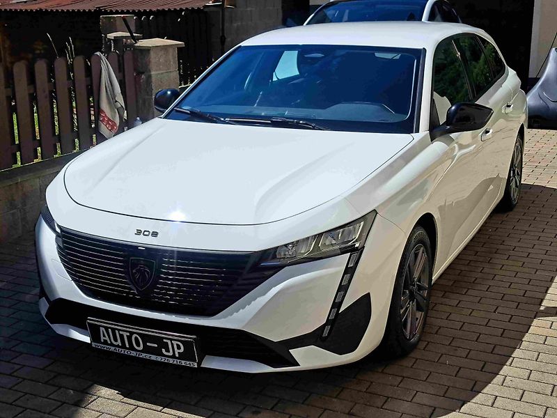 Peugeot 308 (2022) SW 1,2 PT EAT8  - fotka 6 z 18