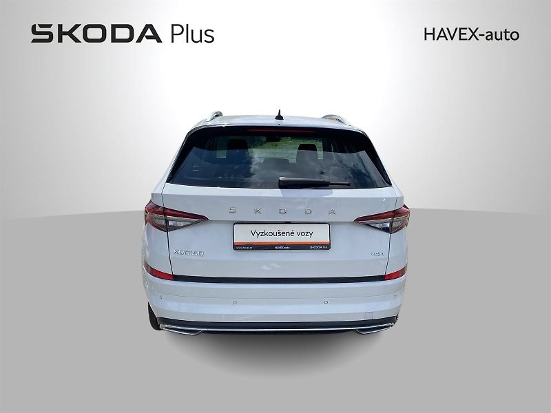 Škoda Kodiaq (2023) 2.0 TDI 4x4 DSG L&K - fotka 38 z 38