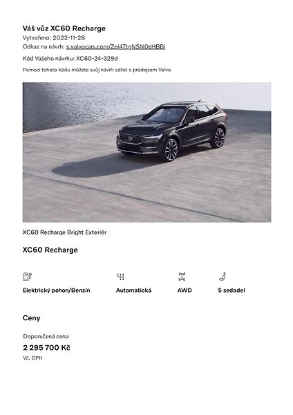 Volvo XC60 (2022) Volvo XC60 T8 Ultimate (455k) - fotka 26 z 30