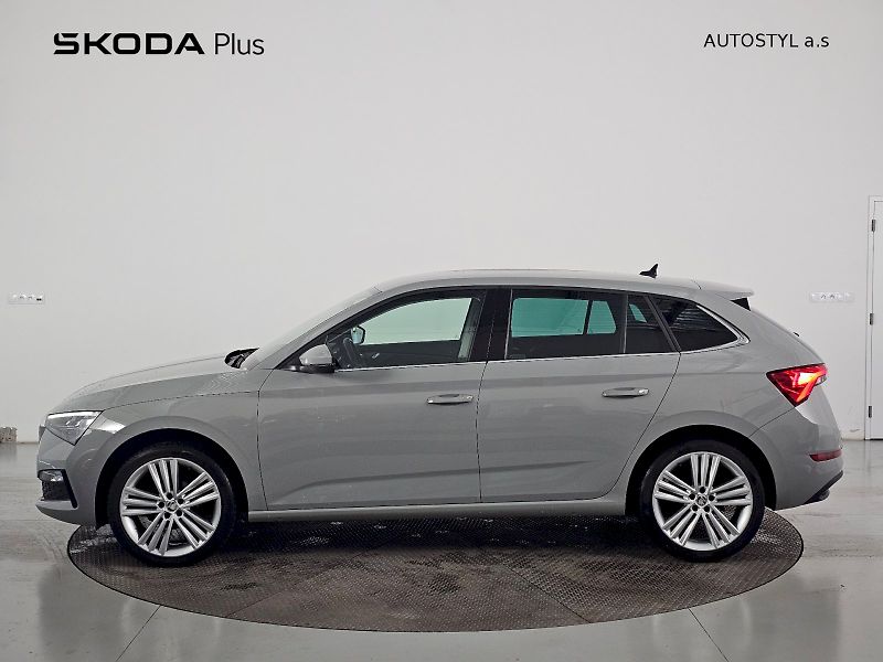 Škoda Scala (2023) 1.0TSI 70kW STYLE PLUS TAŽNÉ N - fotka 3 z 26