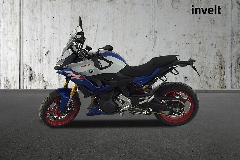 BMW MOTO F 900 XR - fotka 2 z 13