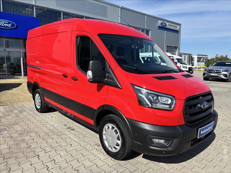 Ford Transit 2,0 EcoBlue 96kW L2 DPH - fotka 7 z 37