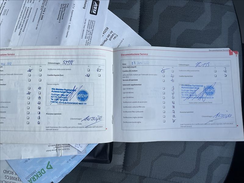 Škoda Fabia 1,4 i 16V Klima ESP serviska k - fotka 24 z 32