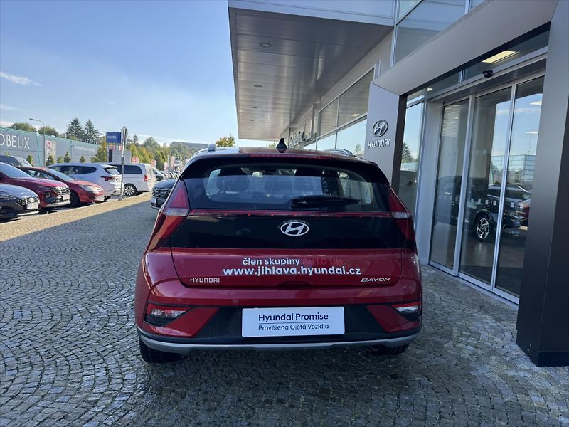 Hyundai Bayon 1,0 FL 1,0 T-GDI MT GO! WINTER - fotka 5 z 8