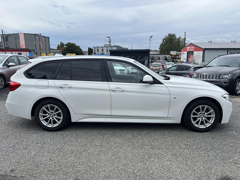 BMW Řada 3 320D M-PAKET X-DRIVE AUTOMAT - fotka 8 z 52